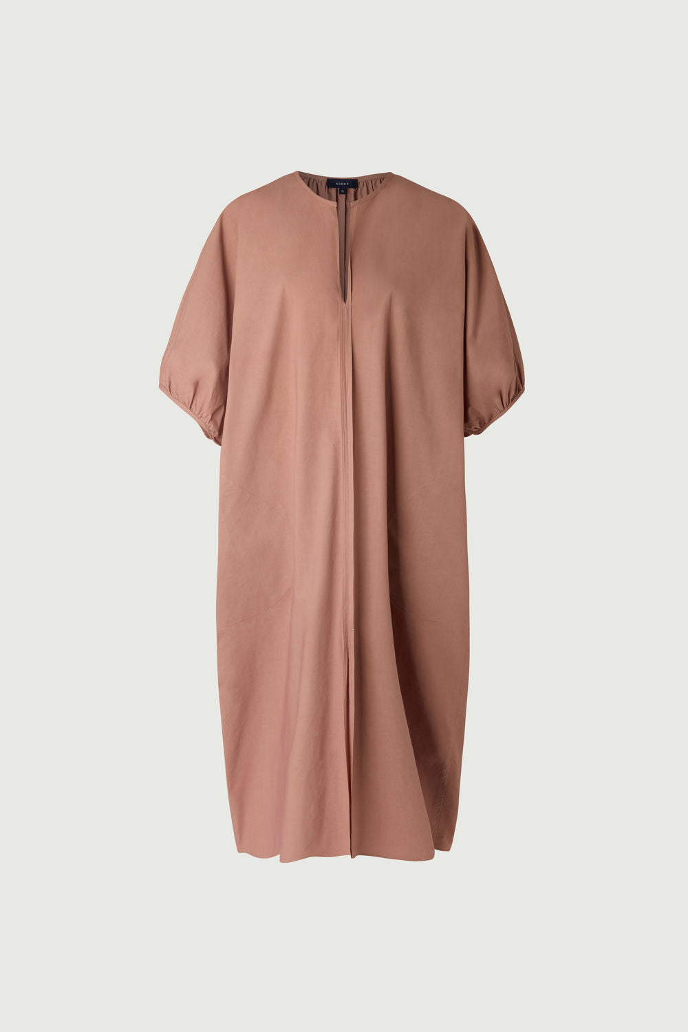 Robe Alger - Rose Brun - Coton - Femme