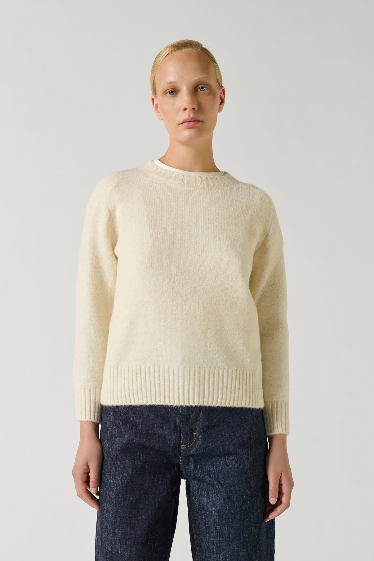 Pull Envie - Ecru - Femme vue 2