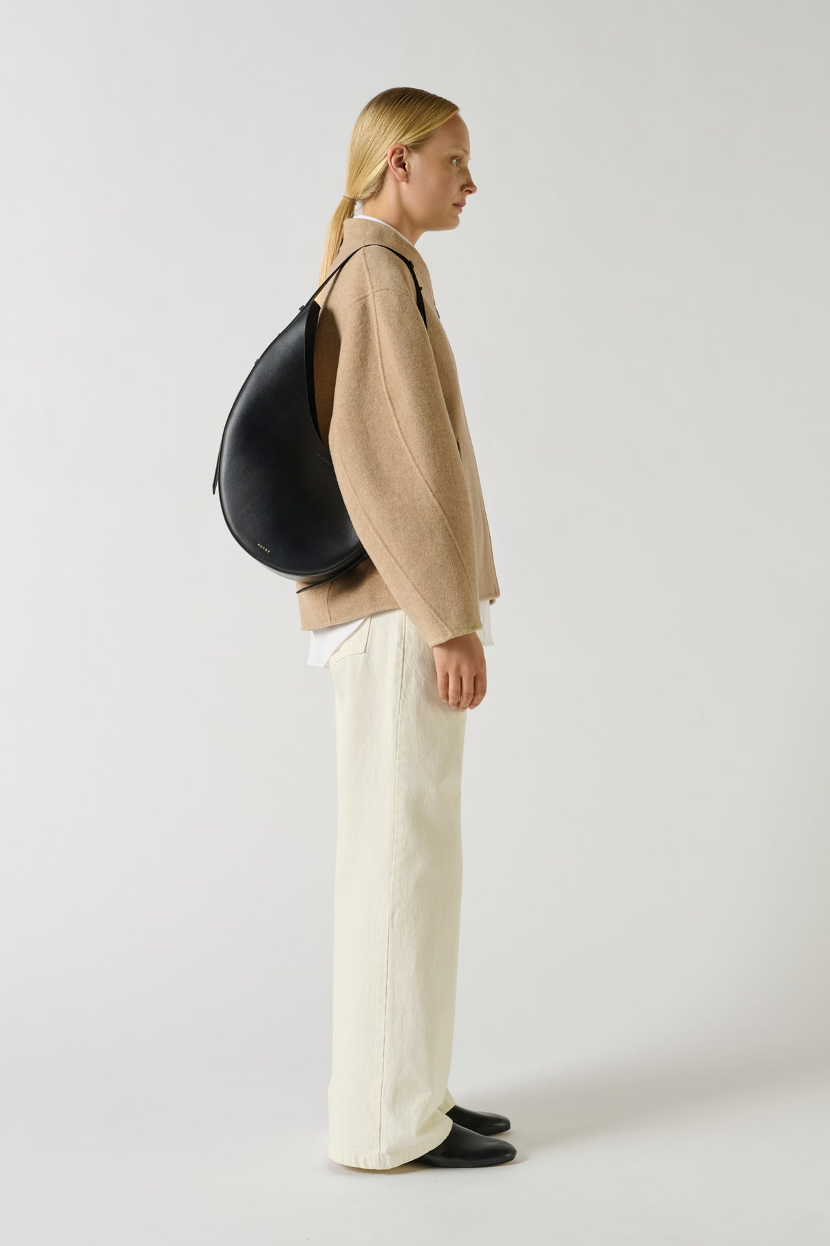 Sac Winona - Noir - Cuir - Femme vue 3