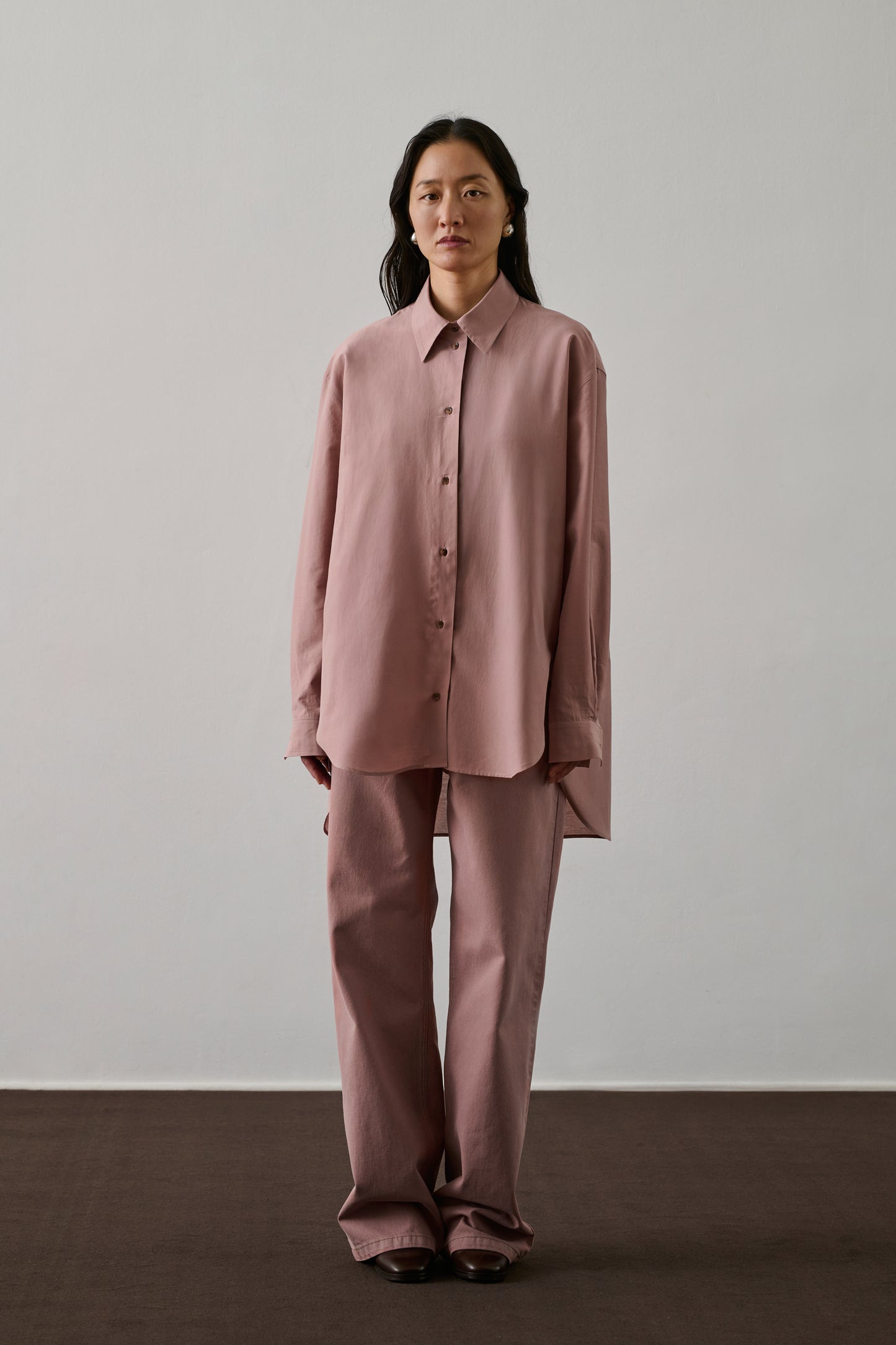 Jean Calvin - Rose Blush - Coton - Femme