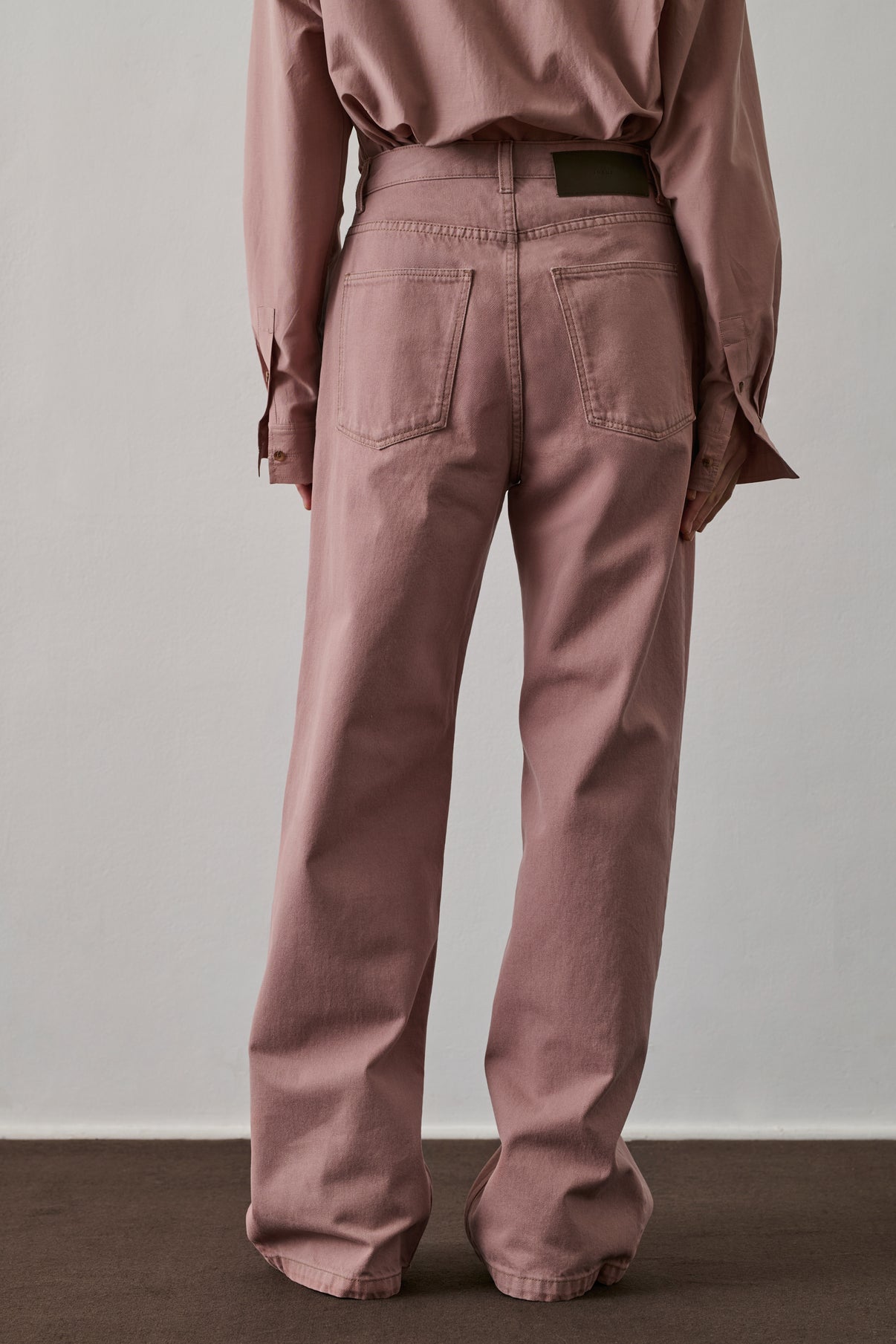 Jean Calvin - Rose Blush - Coton - Femme vue 5