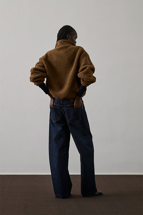 Sweatshirt Finlande - Kaki/Bronze - Femme vue 4