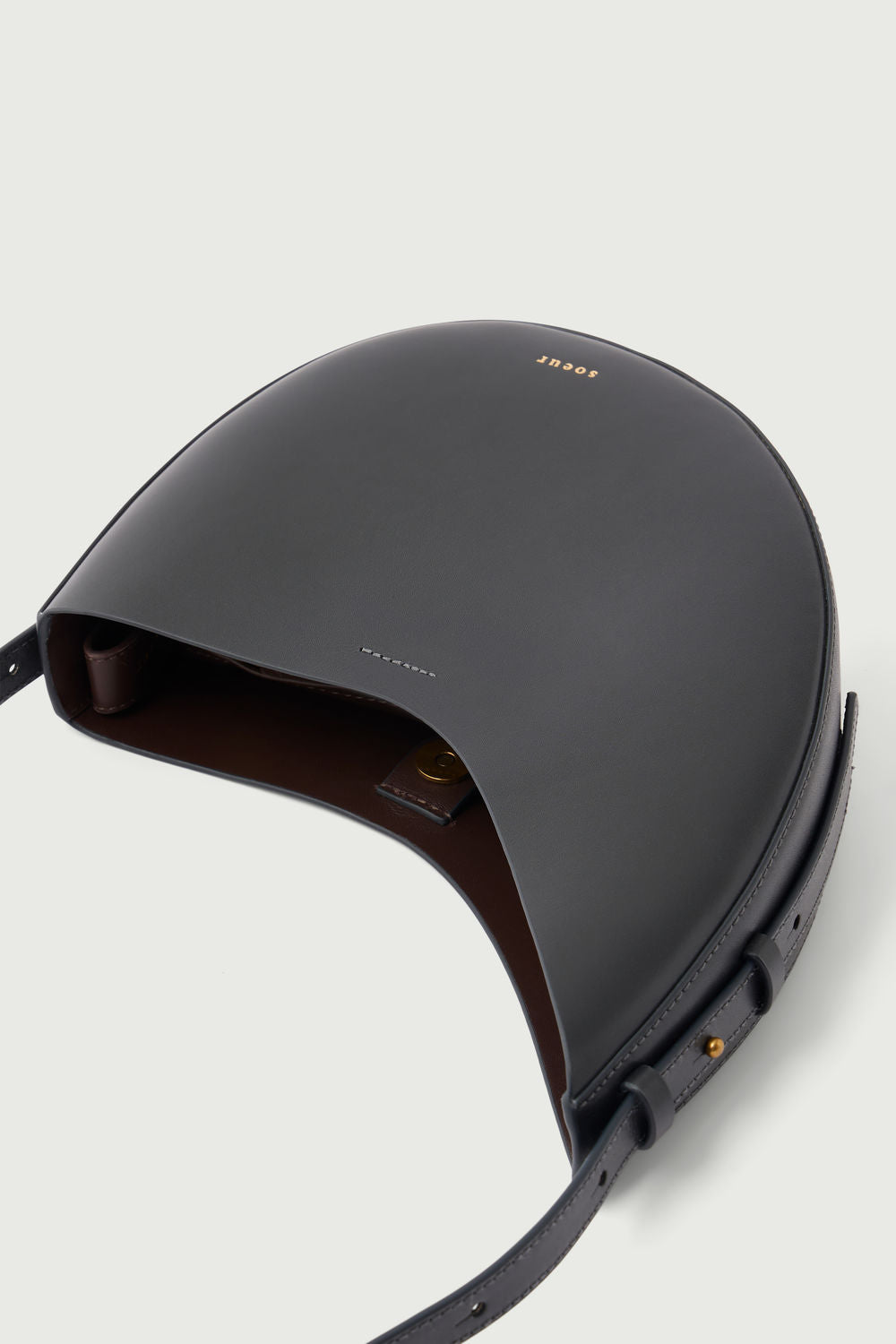 Sac Wino - Acier - Cuir - Femme vue 4