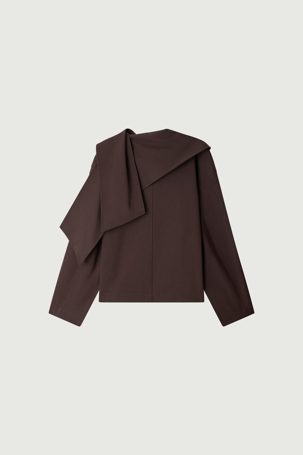 Sweatshirt Freja - Marron/Prune - Coton - Femme